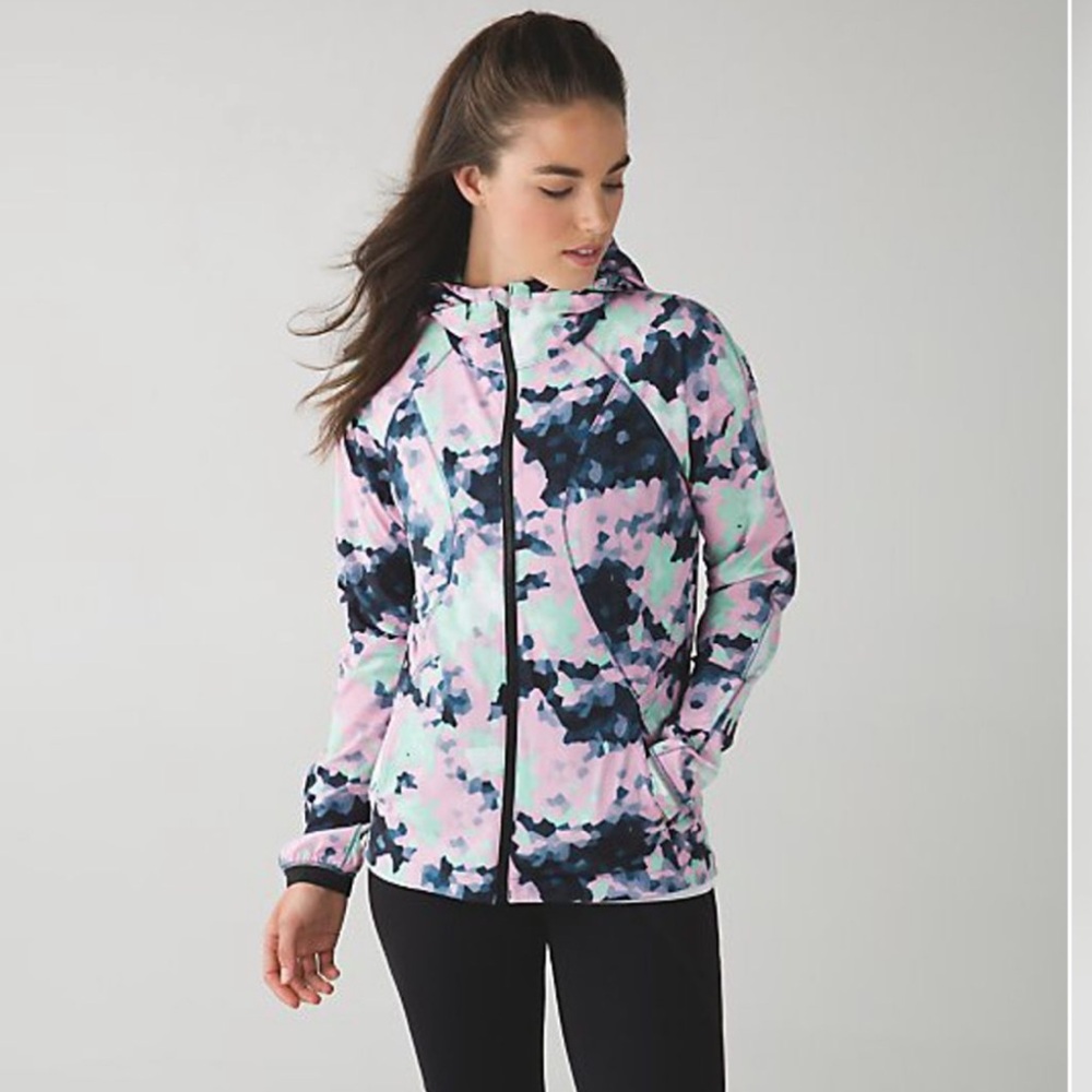 Lululemon Go the Distance Jacket